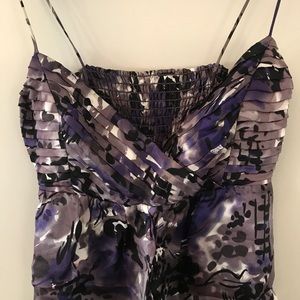 Beautiful, silky MNG Suit Blouse